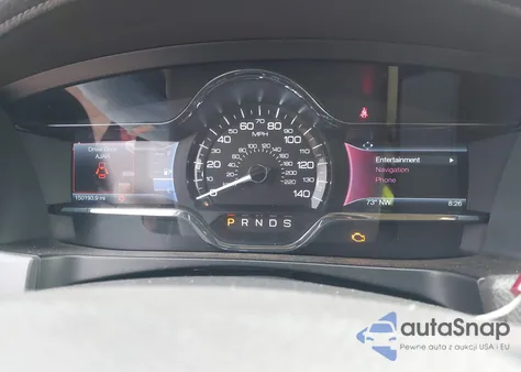 2014 Lincoln Mks from USA, damaged, VIN 1LNHL9DK7EG605430